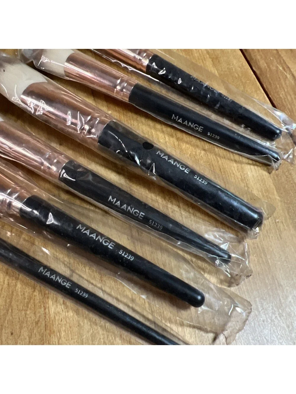 Maange Makeup Brushes, Set Of 6 New 51239